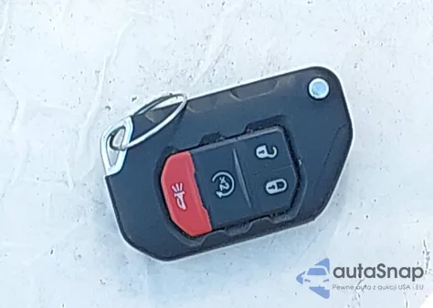 2020 Jeep Gladiator Rubicon 4X4 z USA, uszkodzony, nr VIN 1C6JJTBG4LL118608